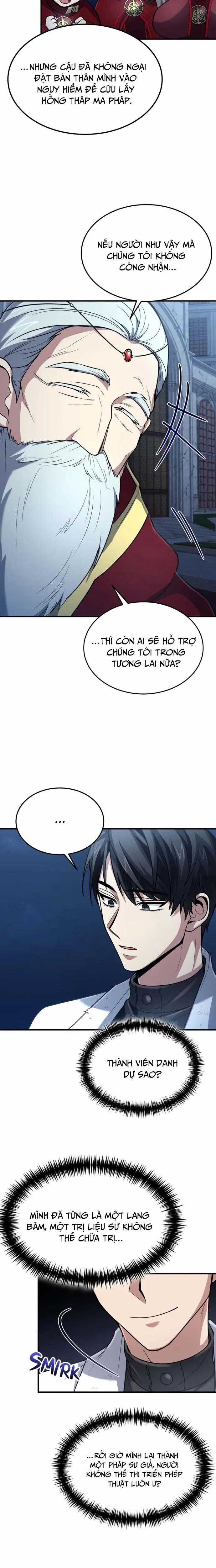 Làm Sao Sống Như Một Trị Liệu Sư Ngầm? Chapter 32 trang 25