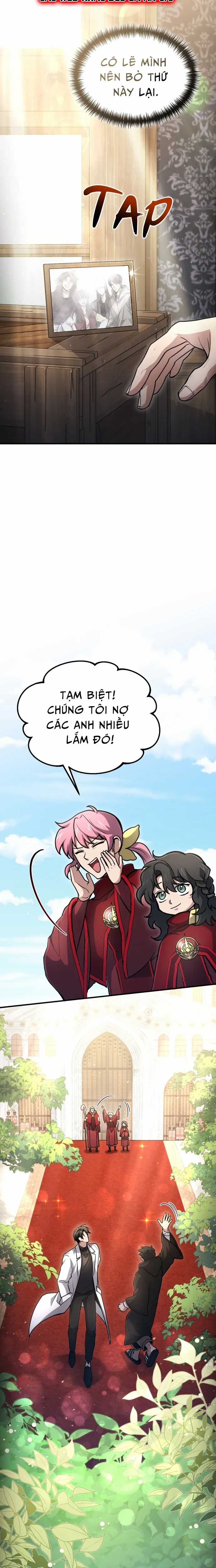 Làm Sao Sống Như Một Trị Liệu Sư Ngầm? Chapter 33 trang 10