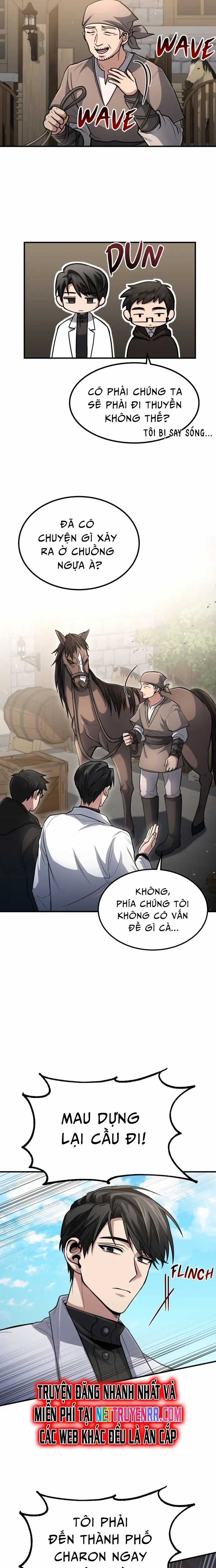 Làm Sao Sống Như Một Trị Liệu Sư Ngầm? Chapter 33 trang 12