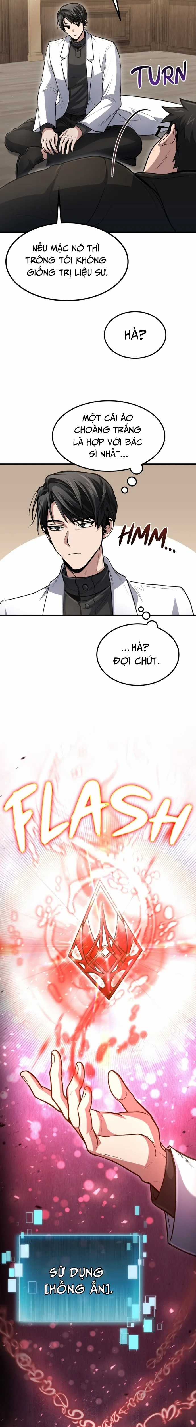 Làm Sao Sống Như Một Trị Liệu Sư Ngầm? Chapter 33 trang 5