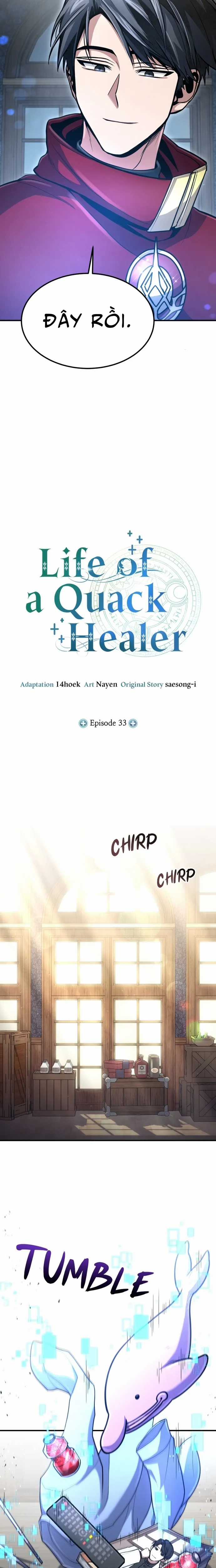 Làm Sao Sống Như Một Trị Liệu Sư Ngầm? Chapter 33 trang 7