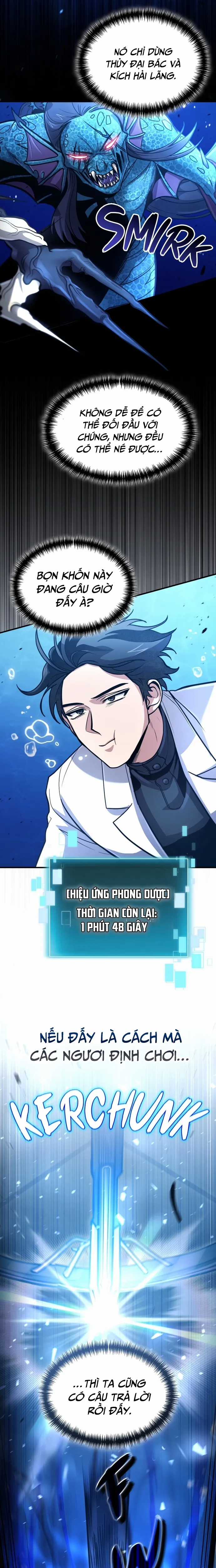 Làm Sao Sống Như Một Trị Liệu Sư Ngầm? Chapter 34 trang 19