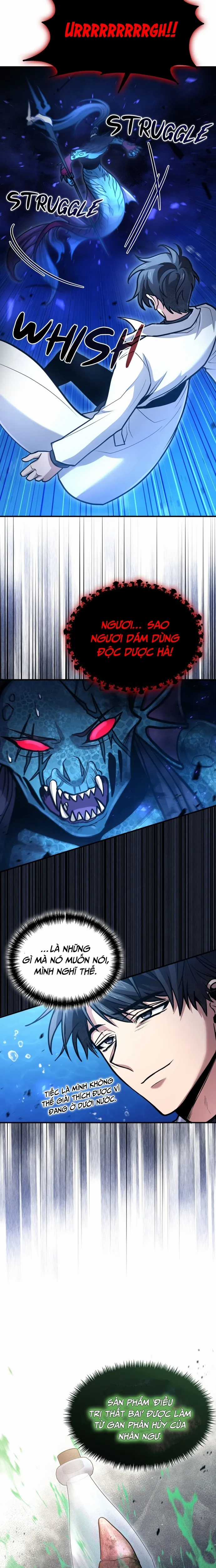 Làm Sao Sống Như Một Trị Liệu Sư Ngầm? Chapter 34 trang 22