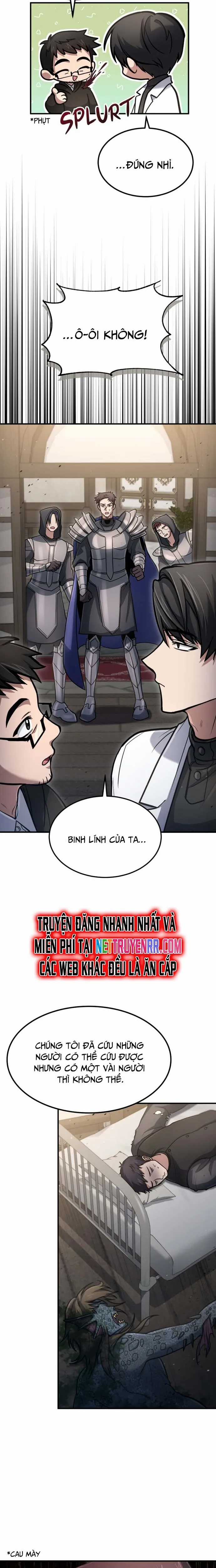 Làm Sao Sống Như Một Trị Liệu Sư Ngầm? Chapter 35 trang 11