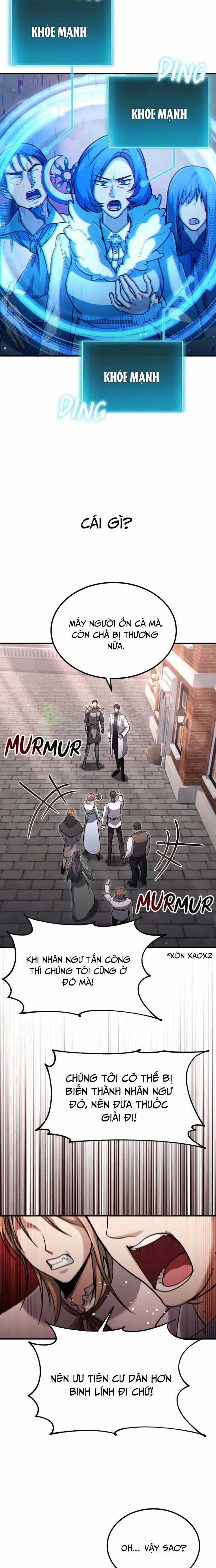 Làm Sao Sống Như Một Trị Liệu Sư Ngầm? Chapter 35 trang 14