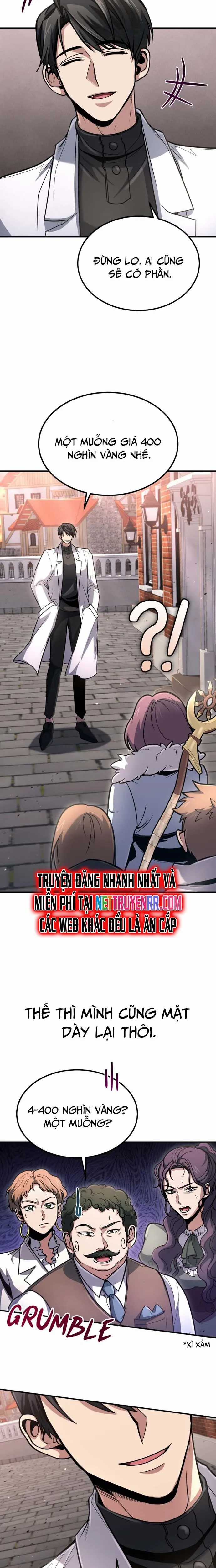 Làm Sao Sống Như Một Trị Liệu Sư Ngầm? Chapter 35 trang 16