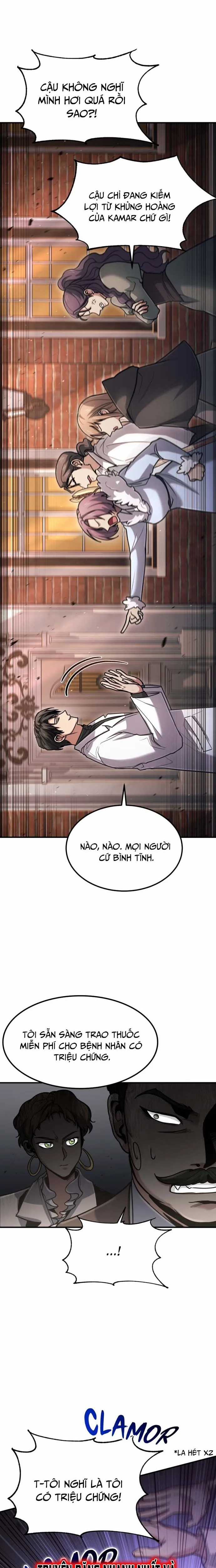 Làm Sao Sống Như Một Trị Liệu Sư Ngầm? Chapter 35 trang 18