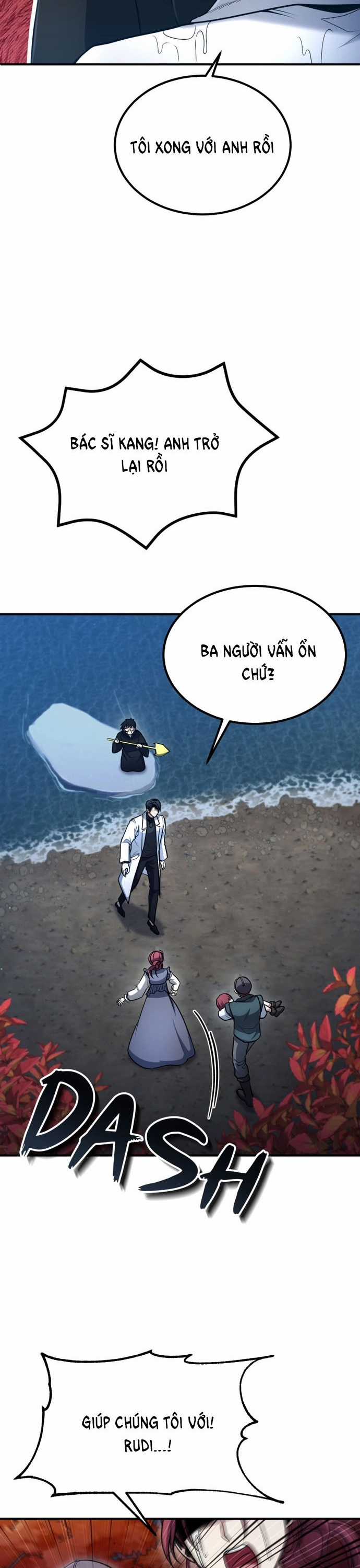 Làm Sao Sống Như Một Trị Liệu Sư Ngầm? Chapter 40 trang 40