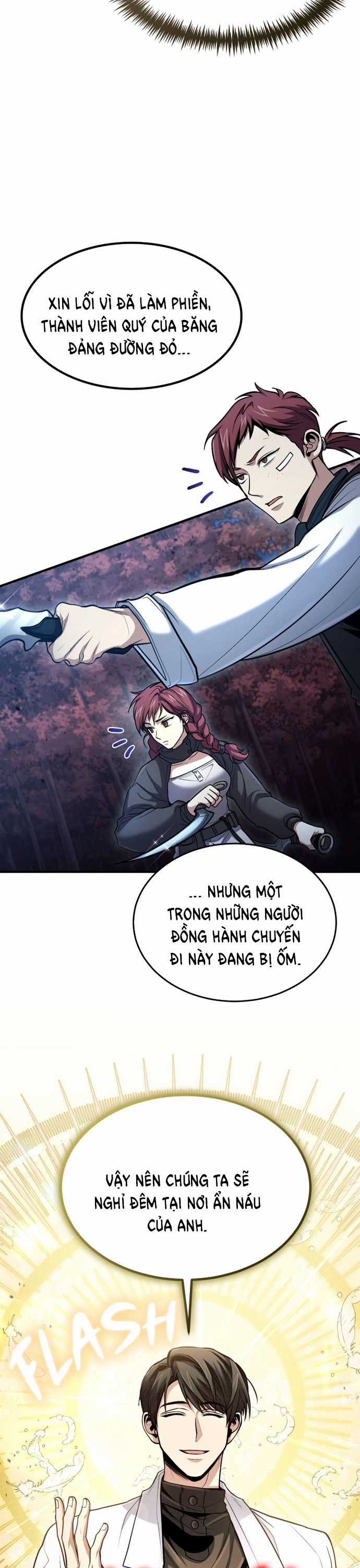 Làm Sao Sống Như Một Trị Liệu Sư Ngầm? Chapter 41 trang 16