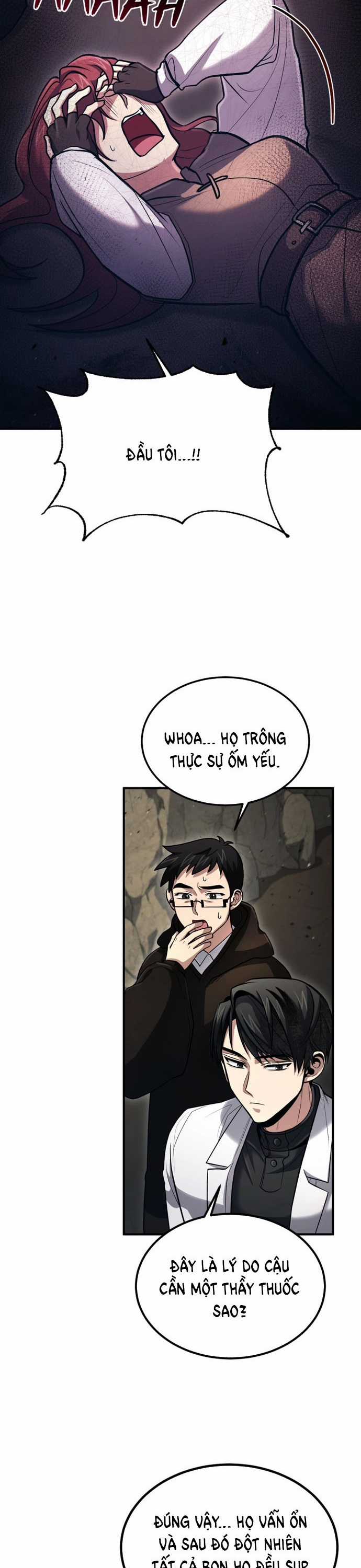 Làm Sao Sống Như Một Trị Liệu Sư Ngầm? Chapter 41 trang 34