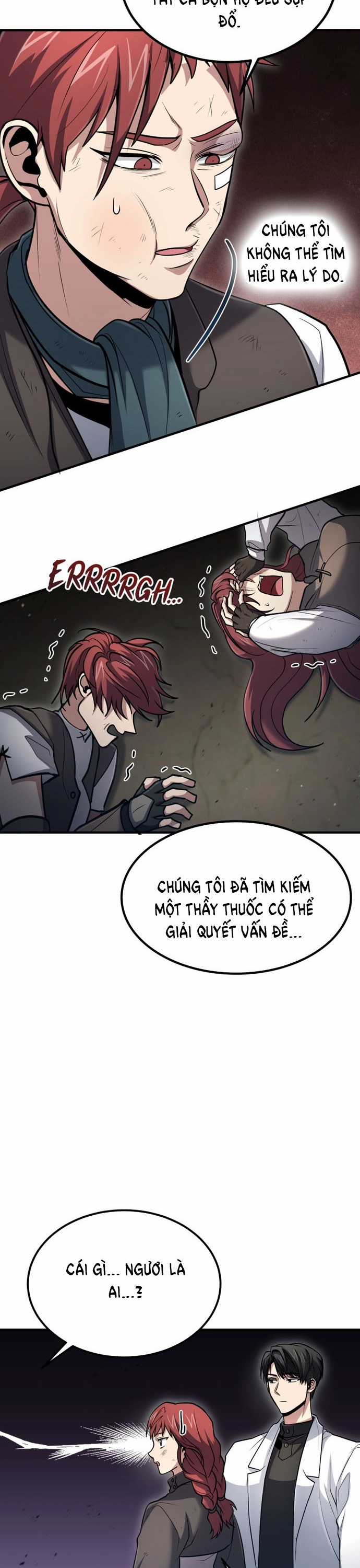 Làm Sao Sống Như Một Trị Liệu Sư Ngầm? Chapter 41 trang 35