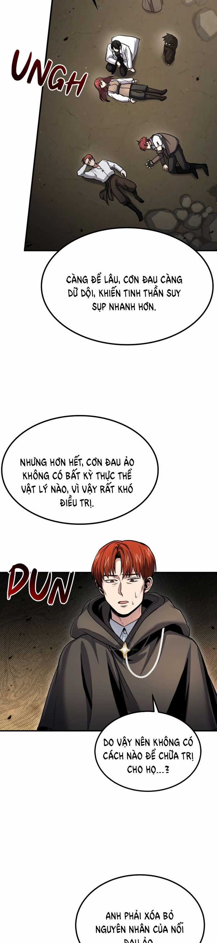 Làm Sao Sống Như Một Trị Liệu Sư Ngầm? Chapter 42 trang 12