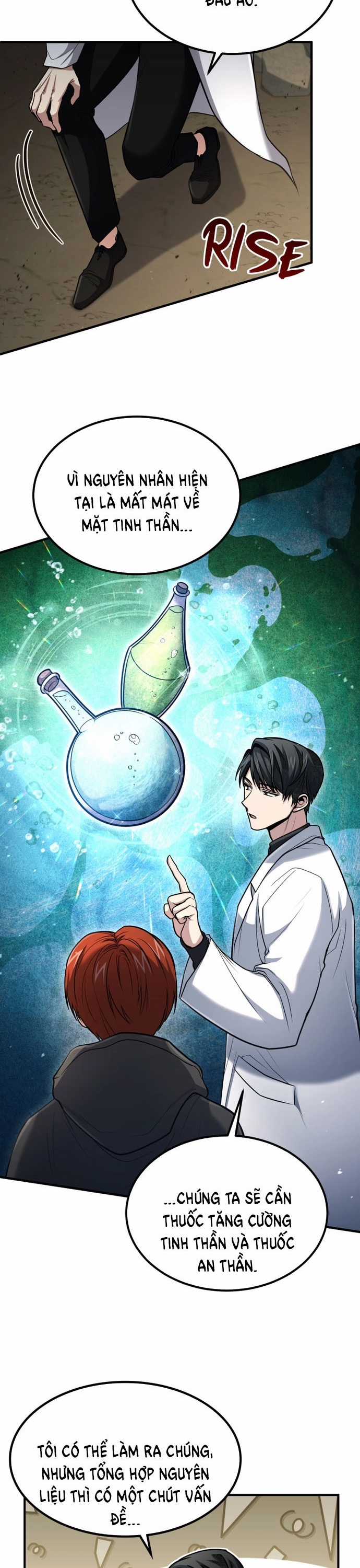 Làm Sao Sống Như Một Trị Liệu Sư Ngầm? Chapter 42 trang 13