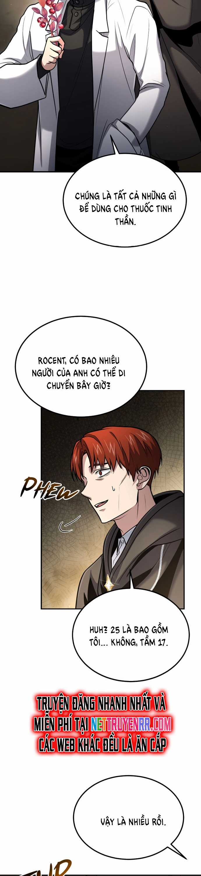 Làm Sao Sống Như Một Trị Liệu Sư Ngầm? Chapter 42 trang 16