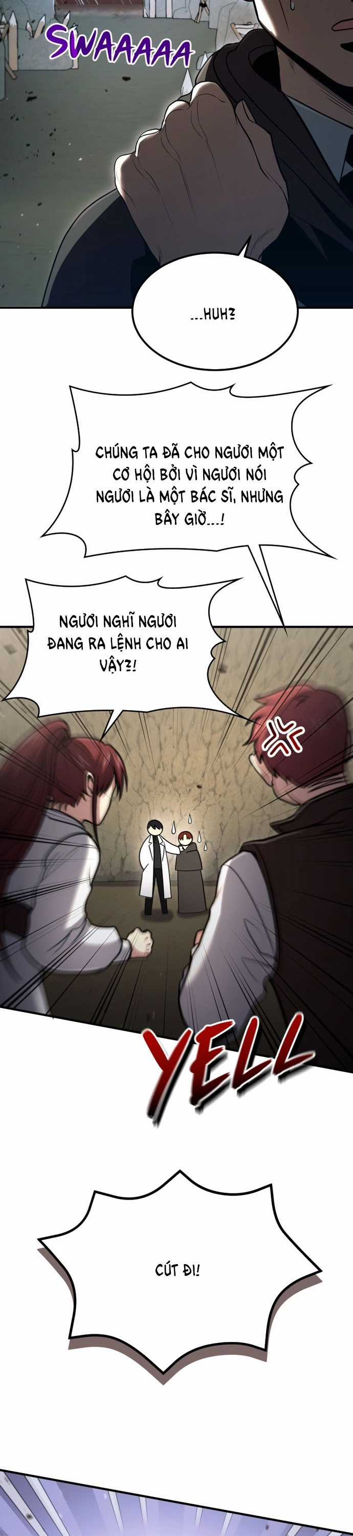 Làm Sao Sống Như Một Trị Liệu Sư Ngầm? Chapter 42 trang 18