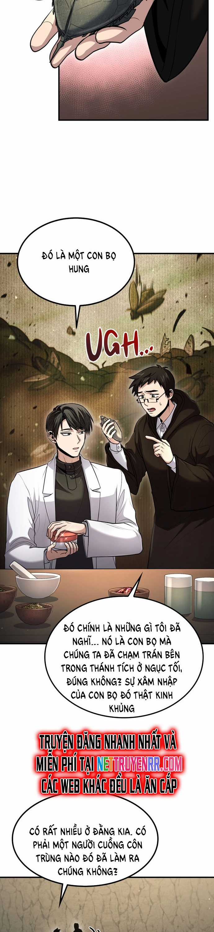 Làm Sao Sống Như Một Trị Liệu Sư Ngầm? Chapter 42 trang 24