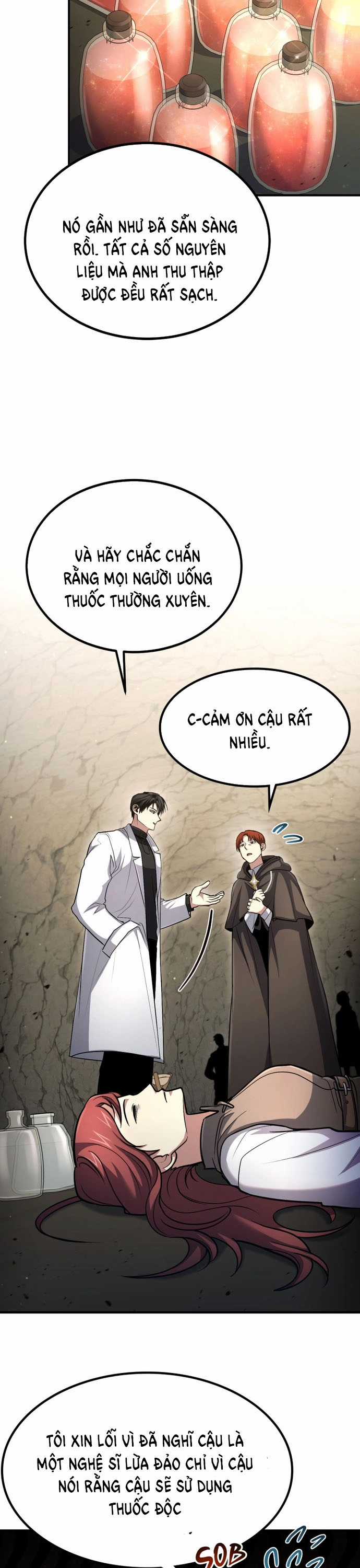 Làm Sao Sống Như Một Trị Liệu Sư Ngầm? Chapter 42 trang 31