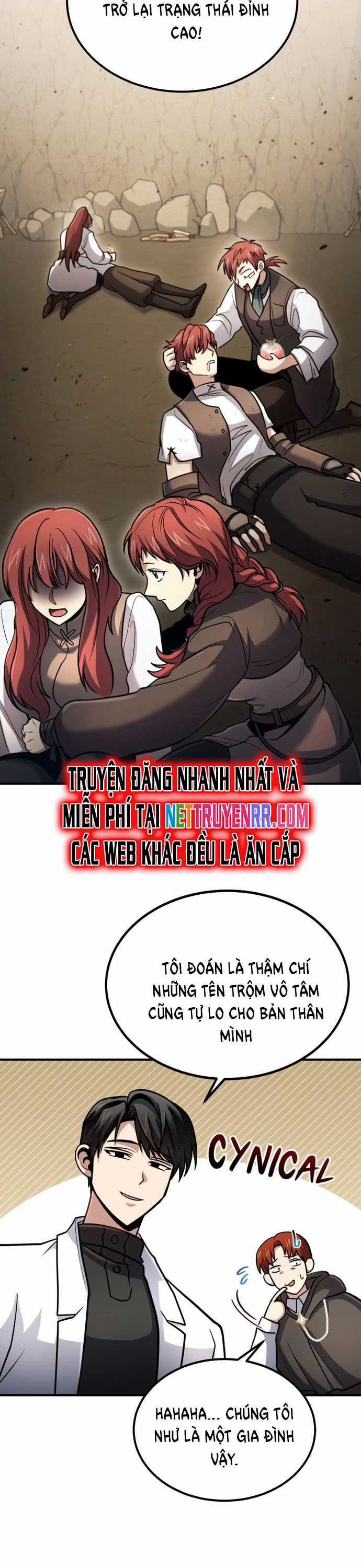 Làm Sao Sống Như Một Trị Liệu Sư Ngầm? Chapter 42 trang 33