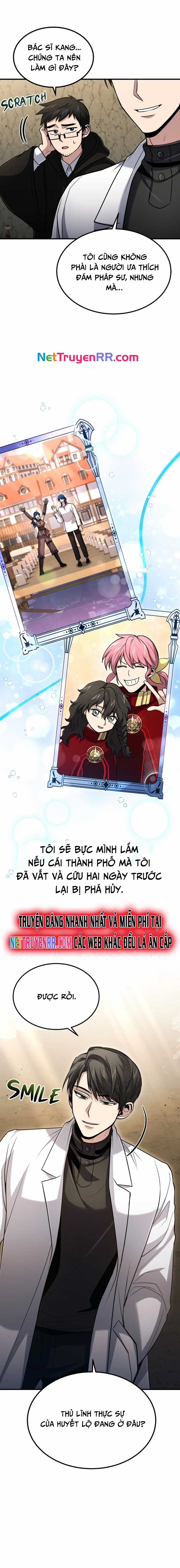 Làm Sao Sống Như Một Trị Liệu Sư Ngầm? Chapter 43 trang 10