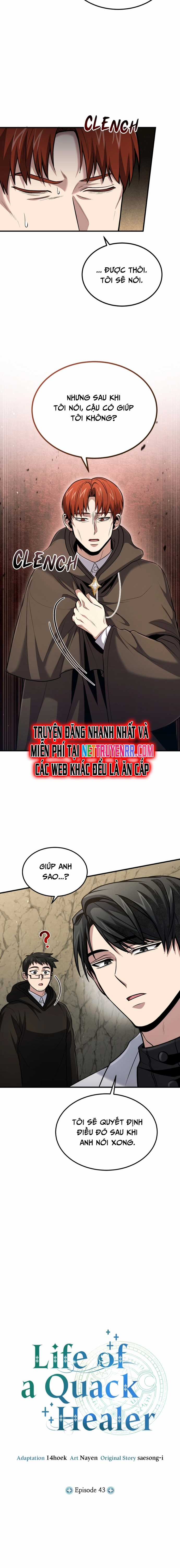 Làm Sao Sống Như Một Trị Liệu Sư Ngầm? Chapter 43 trang 2