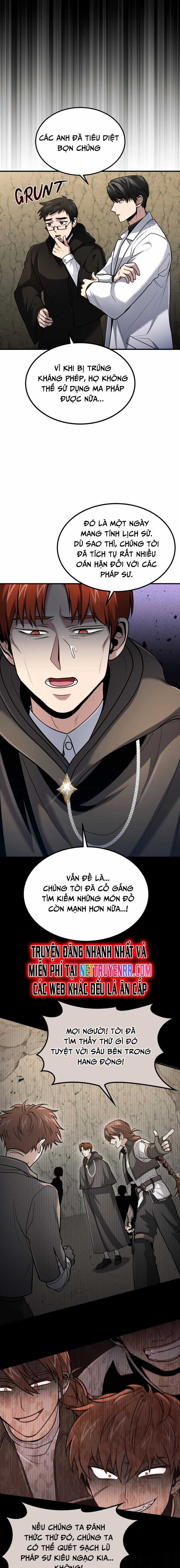 Làm Sao Sống Như Một Trị Liệu Sư Ngầm? Chapter 43 trang 8