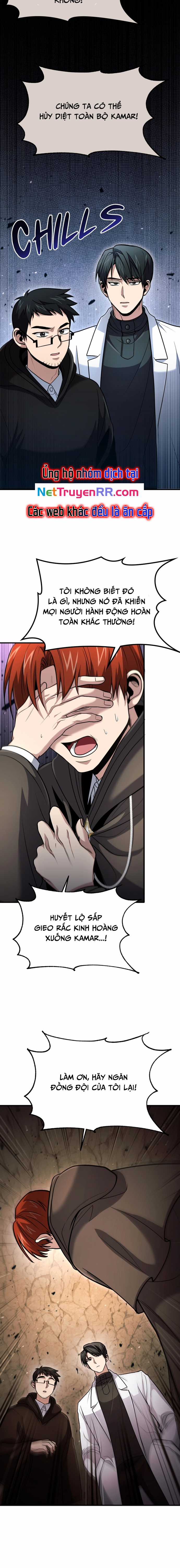 Làm Sao Sống Như Một Trị Liệu Sư Ngầm? Chapter 43 trang 9