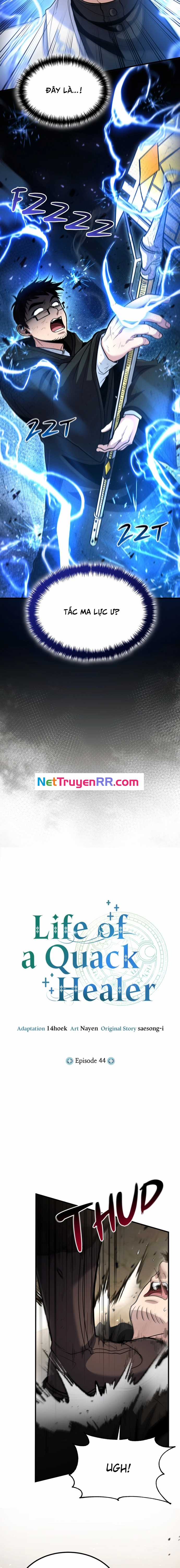 Làm Sao Sống Như Một Trị Liệu Sư Ngầm? Chapter 44 trang 7