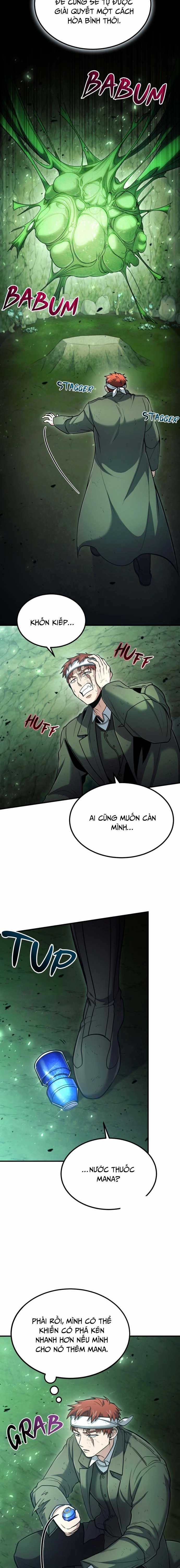 Làm Sao Sống Như Một Trị Liệu Sư Ngầm? Chapter 45 trang 10