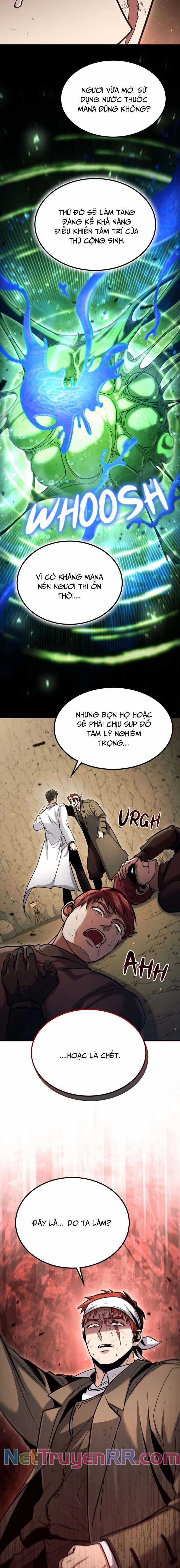 Làm Sao Sống Như Một Trị Liệu Sư Ngầm? Chapter 45 trang 15
