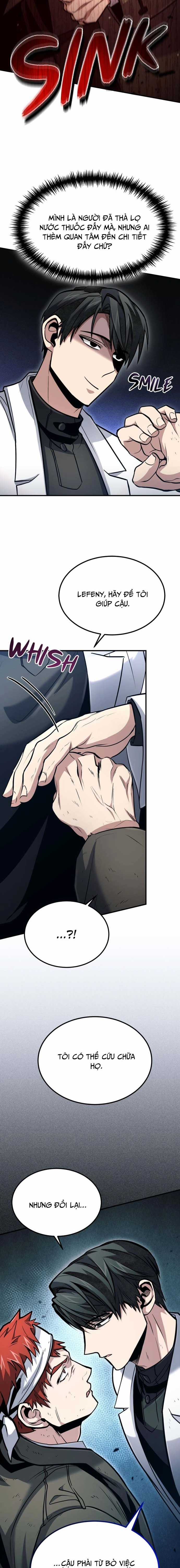 Làm Sao Sống Như Một Trị Liệu Sư Ngầm? Chapter 45 trang 16