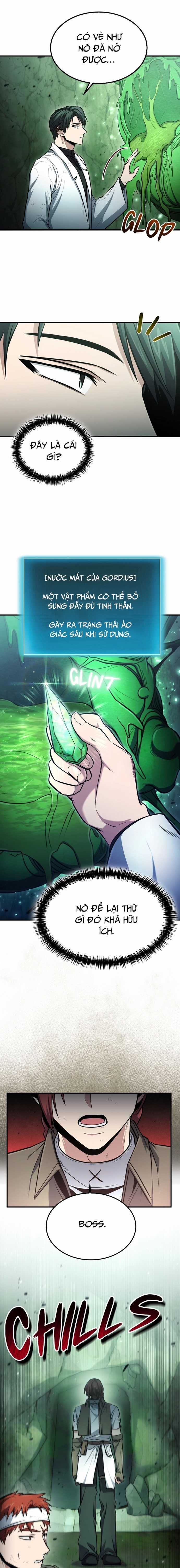 Làm Sao Sống Như Một Trị Liệu Sư Ngầm? Chapter 47 trang 5