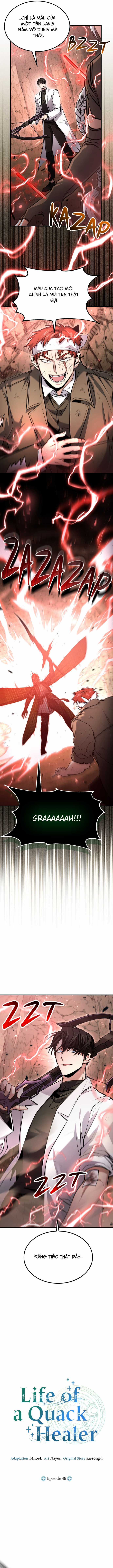 Làm Sao Sống Như Một Trị Liệu Sư Ngầm? Chapter 48 trang 5