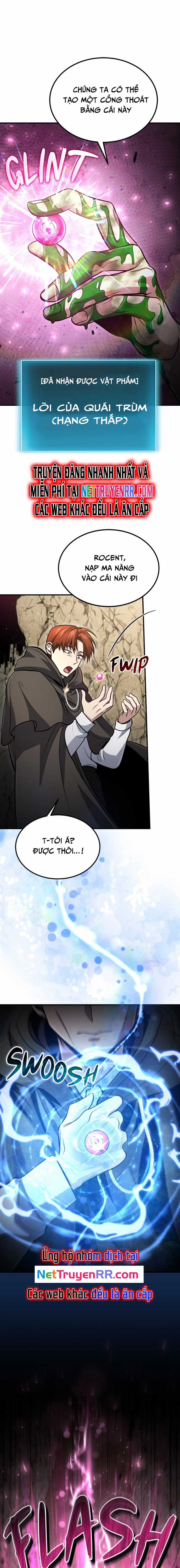 Làm Sao Sống Như Một Trị Liệu Sư Ngầm? Chapter 49 trang 14