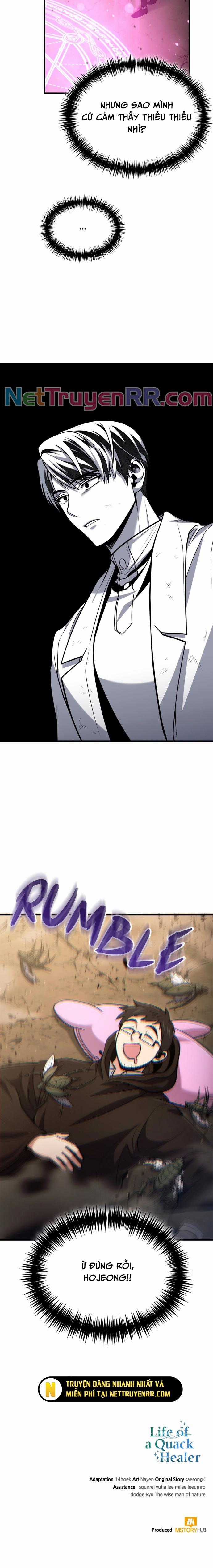 Làm Sao Sống Như Một Trị Liệu Sư Ngầm? Chapter 49 trang 17