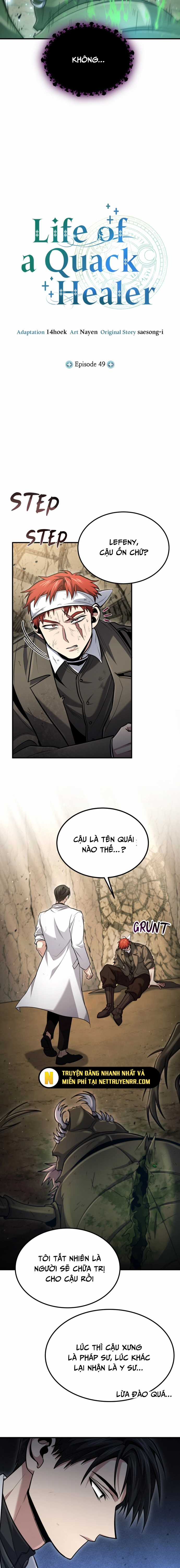 Làm Sao Sống Như Một Trị Liệu Sư Ngầm? Chapter 49 trang 5