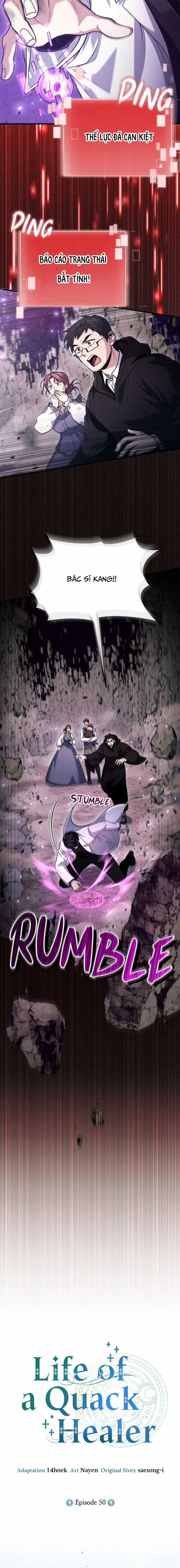 Làm Sao Sống Như Một Trị Liệu Sư Ngầm? Chapter 50 trang 5