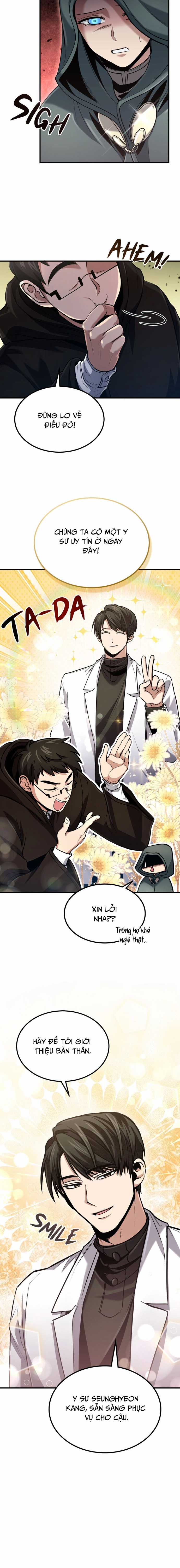 Làm Sao Sống Như Một Trị Liệu Sư Ngầm? Chapter 51 trang 11