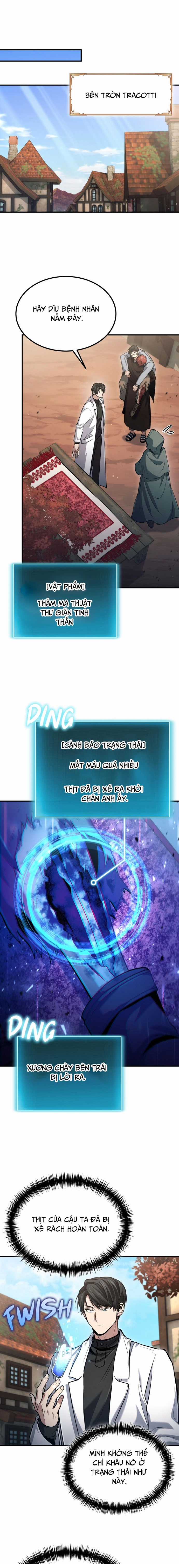 Làm Sao Sống Như Một Trị Liệu Sư Ngầm? Chapter 51 trang 12