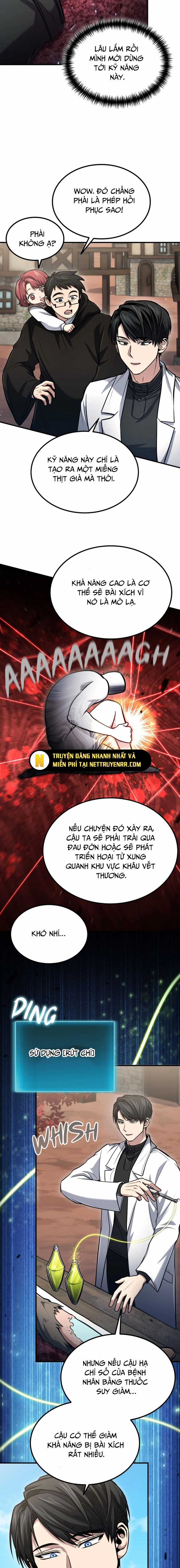 Làm Sao Sống Như Một Trị Liệu Sư Ngầm? Chapter 51 trang 14