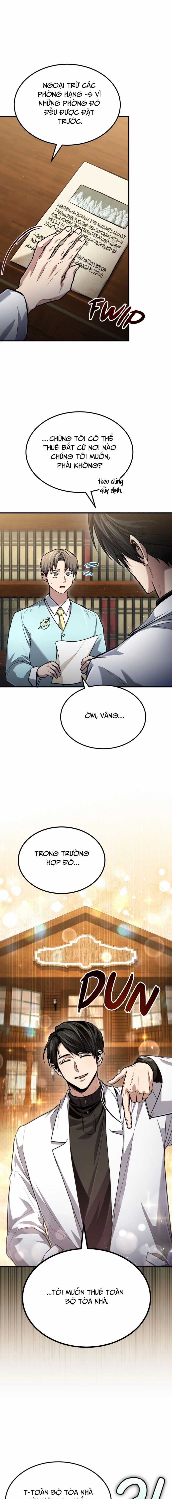 Làm Sao Sống Như Một Trị Liệu Sư Ngầm? Chapter 52 trang 13