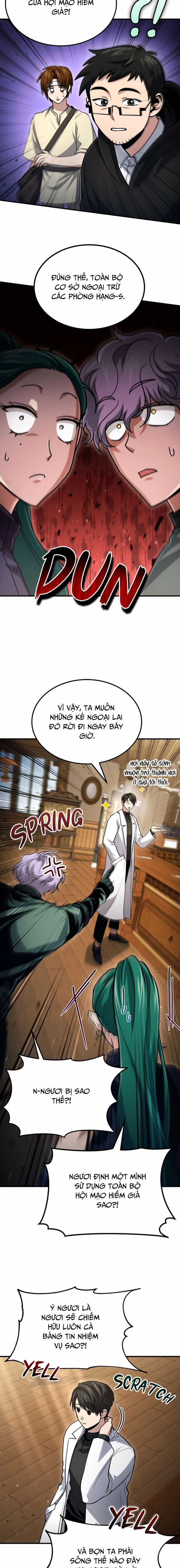 Làm Sao Sống Như Một Trị Liệu Sư Ngầm? Chapter 52 trang 14