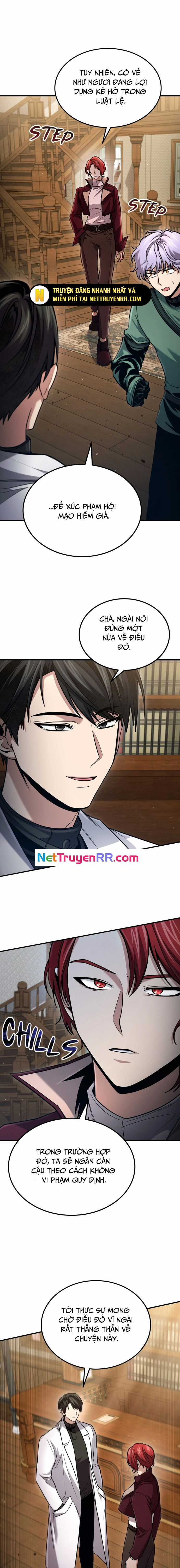 Làm Sao Sống Như Một Trị Liệu Sư Ngầm? Chapter 52 trang 17