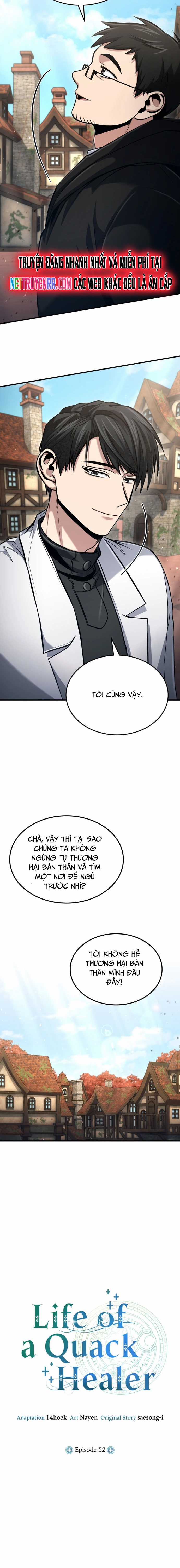 Làm Sao Sống Như Một Trị Liệu Sư Ngầm? Chapter 52 trang 4