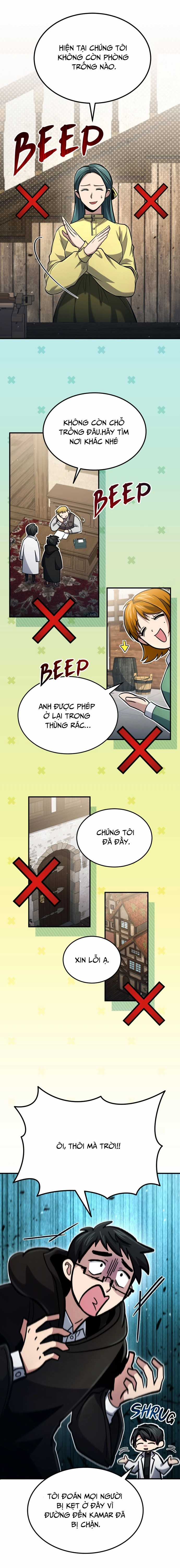 Làm Sao Sống Như Một Trị Liệu Sư Ngầm? Chapter 52 trang 5