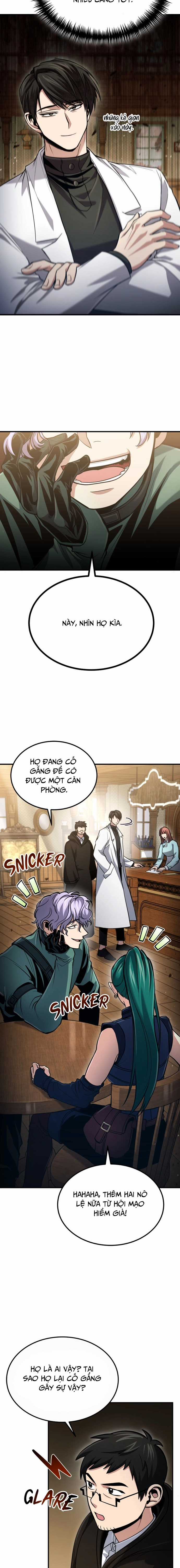 Làm Sao Sống Như Một Trị Liệu Sư Ngầm? Chapter 52 trang 8