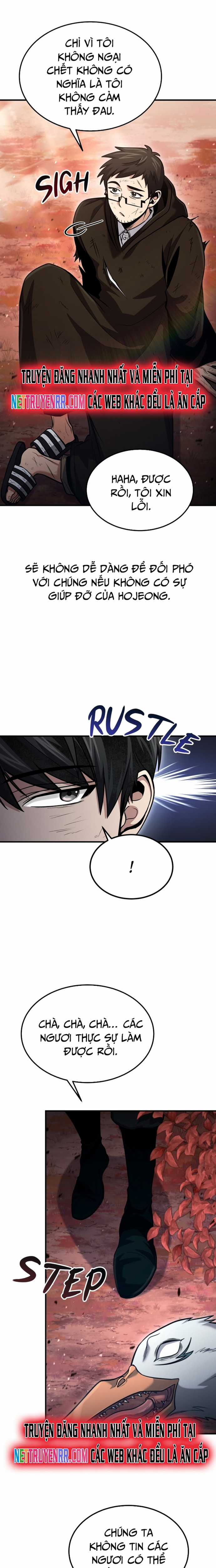 Làm Sao Sống Như Một Trị Liệu Sư Ngầm? Chapter 53 trang 22