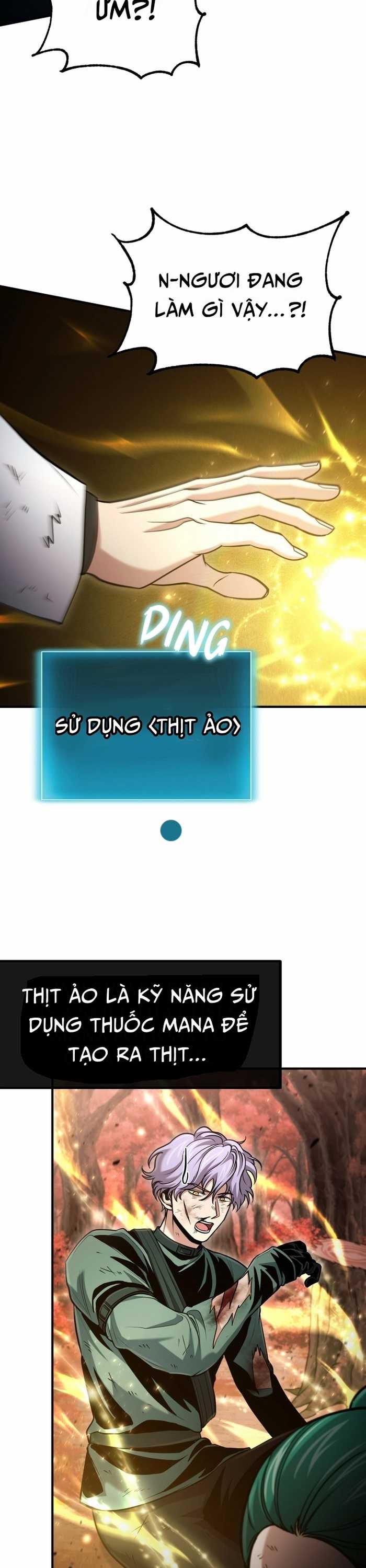 Làm Sao Sống Như Một Trị Liệu Sư Ngầm? Chapter 54 trang 10