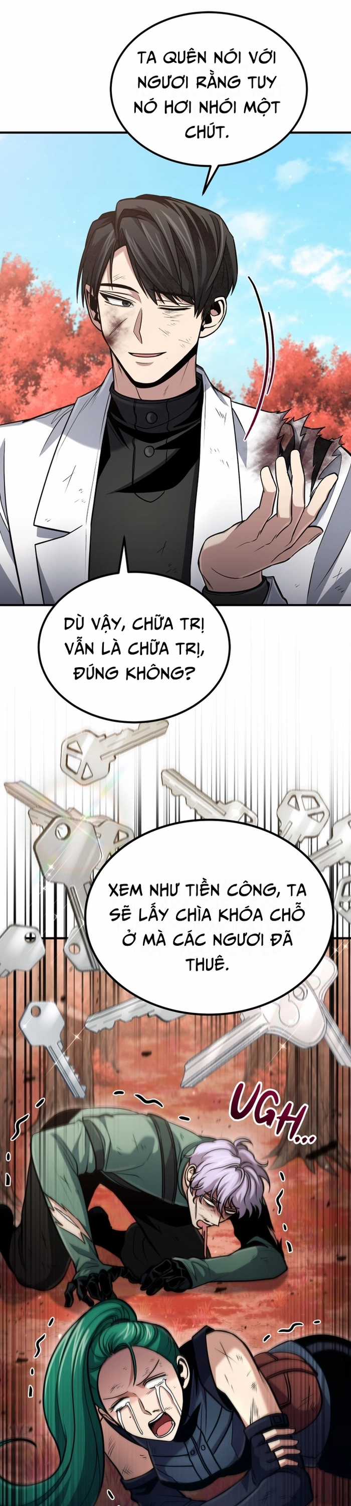 Làm Sao Sống Như Một Trị Liệu Sư Ngầm? Chapter 54 trang 13