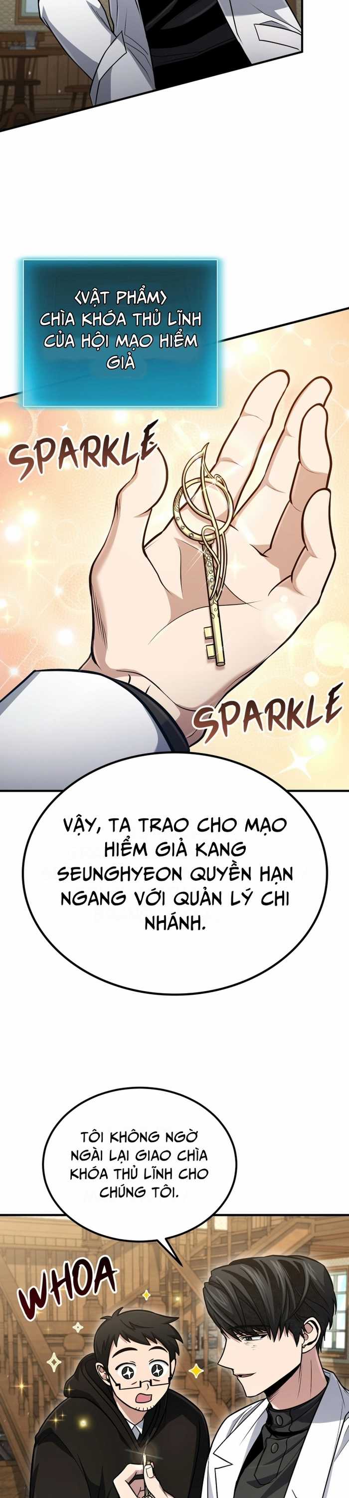 Làm Sao Sống Như Một Trị Liệu Sư Ngầm? Chapter 54 trang 22