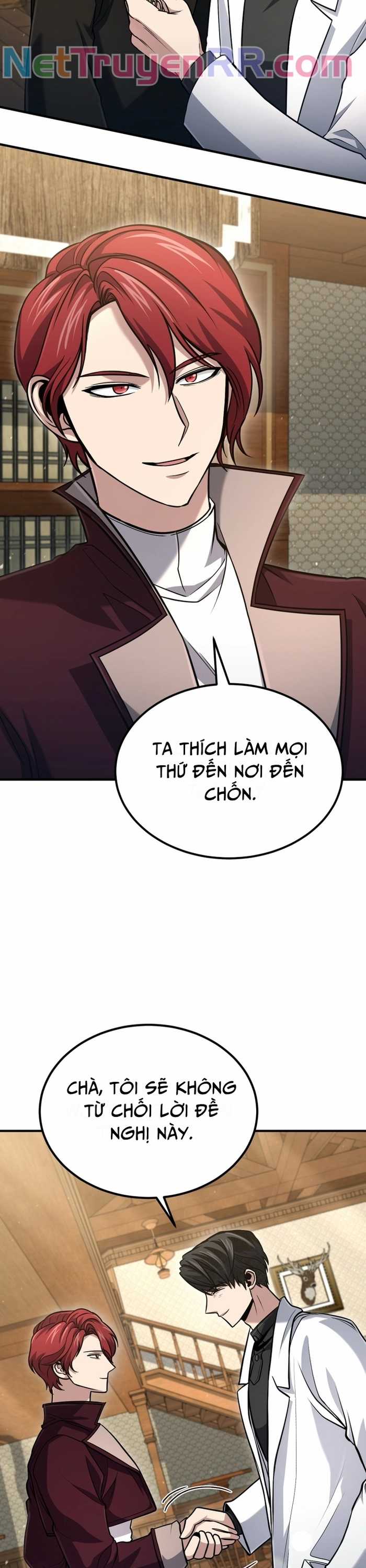 Làm Sao Sống Như Một Trị Liệu Sư Ngầm? Chapter 54 trang 23